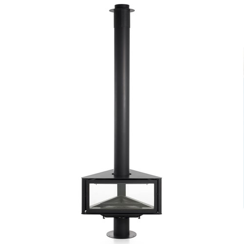 Lareira a Lenha Born - Rocal