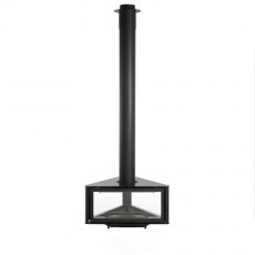 Lareira a Lenha Born Suspensa - Rocal