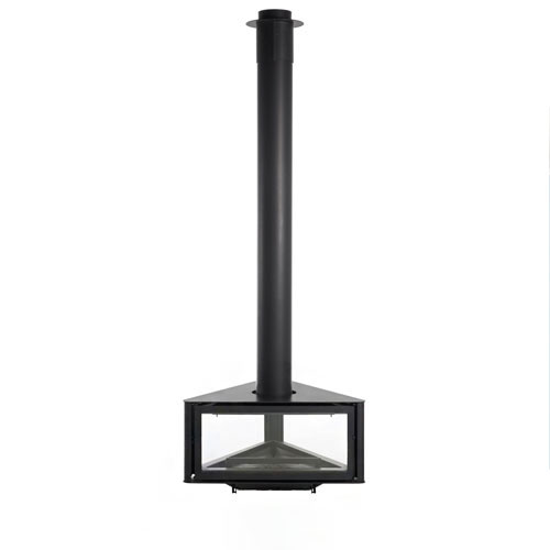 Lareira a Lenha Born Suspensa - Rocal