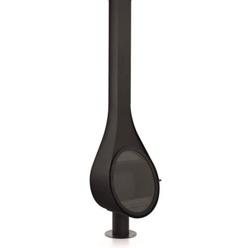 Lareira a Lenha Mini Drop Suspensa - Rocal