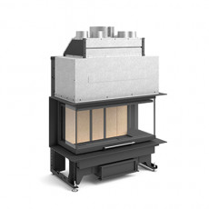 Recuperador de Calor a Lenha G 450 TC + Plus 250 (Porta Guilhotina) - Rocal