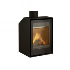 Recuperador a Lenha Vertical ARC 40 V S/ Kit de Ventilação - Rocal