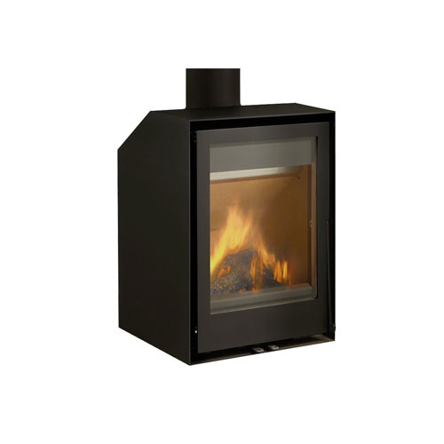 Recuperador a Lenha Vertical ARC 40 V S/ Kit de Ventilação - Rocal