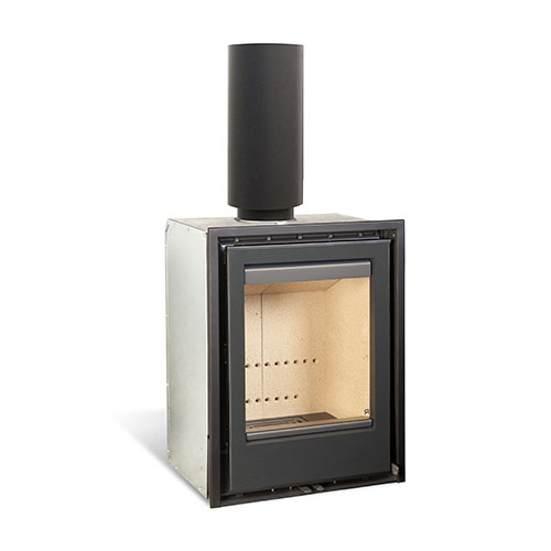 Recuperador de Calor a Lenha Vertical ARC 50 V + Plus 150 - Rocal