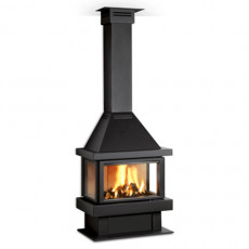 Lareira a Lenha Barbara 90 - Rocal