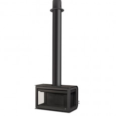 Lareira a Lenha City Suspensa - Rocal