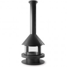 Lareira a Lenha Gala - Rocal