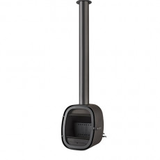 Lareira a Lenha Oval Suspensa - Rocal