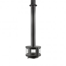 Lareira a Lenha Ronde Central Suspensa - Rocal