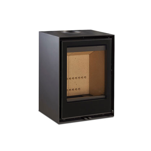 Salamandra a Lenha ARC 50 V + T C/ Kit de Ventilação - Rocal