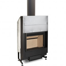 Recuperador de Calor a Lenha G 350 + Plus 200 (Porta Guilhotina) - Rocal