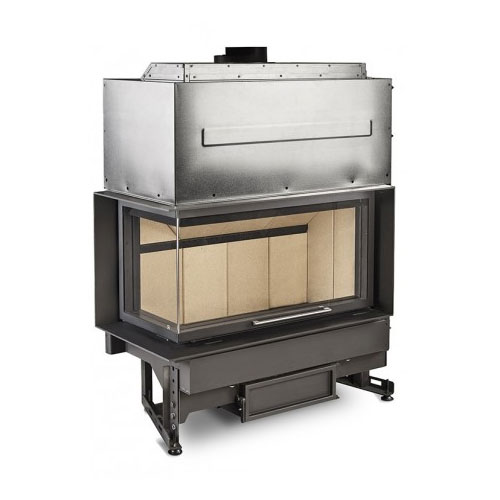 Recuperador de Calor a Lenha G 450 LI (Porta Guilhotina) - Rocal