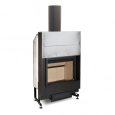 Recuperador de Calor a Lenha G 300 + Plus 180 (Porta Guilhotina) - Rocal