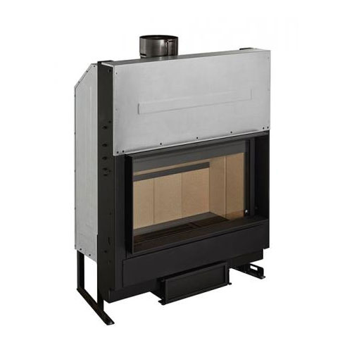 Recuperador de Calor a Lenha G 450 (Porta Guilhotina) - Rocal