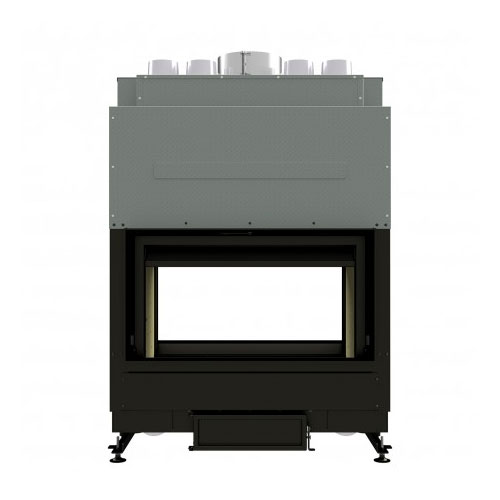 Recuperador de Calor a Lenha G 450 DC (Porta Guilhotina) - Rocal