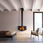 Lareira a Lenha Vertex Suspensa - Rocal