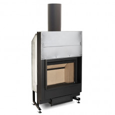 Recuperador de Calor a Lenha G 425 + Plus 180 (Porta Guilhotina) - Rocal