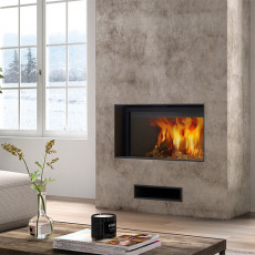 Recuperador de Calor a Lenha G 450 + Plus 200 (Porta Guilhotina) - Rocal