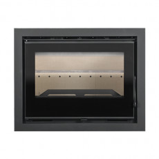 Recuperador de Calor Onix 700 Style com Vidro Panorâmico Serigrafado C/ Ventilação Forçada - Solrak