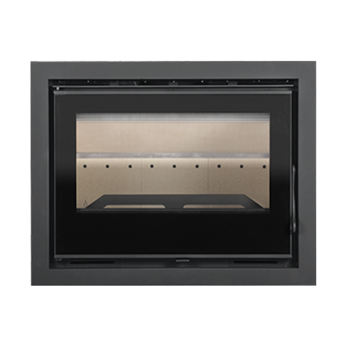Recuperador de Calor Onix 700 Style com Vidro Panorâmico Serigrafado C/ Ventilação Forçada - Solrak Recuperador de Calor Onix 700 Style com Vidro Panorâmico Serigrafado C/ Ventilação Forçada - Solrak