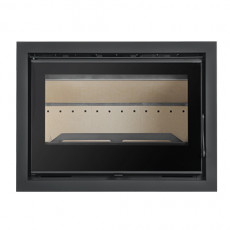 Recuperador de Calor Onix 800 Style com Vidro Panorâmico Serigrafado C/ Ventilação Forçada - Solrak