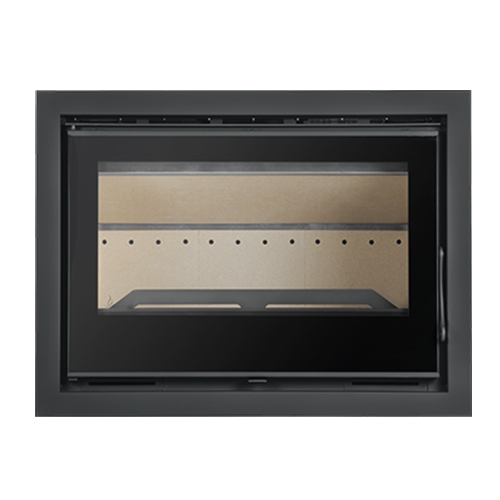 Recuperador de Calor Onix 800 Style com Vidro Panorâmico Serigrafado C/ Ventilação Forçada - Solrak Recuperador de Calor Onix 800 Style com Vidro Panorâmico Serigrafado C/ Ventilação Forçada - Solrak