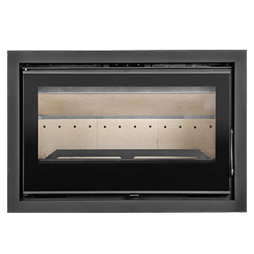 Recuperador de Calor Onix 900 Style Vidro Panoramico Serigrafado C/ Ventilação Forçada - Solrak Recuperador de Calor Onix 900 Style Vidro Panoramico Serigrafado C/ Ventilação Forçada - Solrak