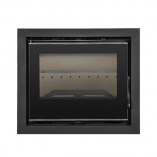 Recuperador de Calor Onix 600 Style Com Vidro Panorâmico Serigrafado C/ Ventilação Forçada - Solrak