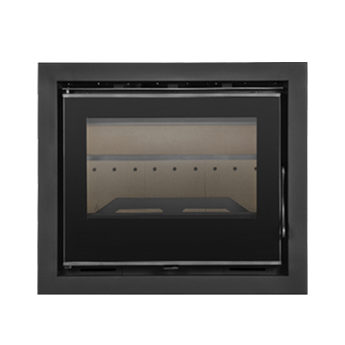 Recuperador de Calor Onix 600 Style Com Vidro Panorâmico Serigrafado C/ Ventilação Forçada - Solrak Recuperador de Calor Onix 600 Style Com Vidro Panorâmico Serigrafado C/ Ventilação Forçada - Solrak