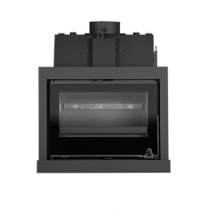 Recuperador de Calor Jade 710 Style P/ Aquecimento Central C/vidro Panorâmico Serigrafado - Solrak