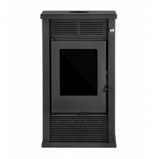 Salamandra a lenha Safira Wind - Solrak 