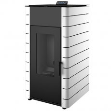 Salamandra a Pellets Hidro 23 kW - Himalaia Collection - Solzaima
