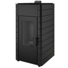 Salamandra a Pellets Hidro 23 kW - Himalaia Collection - Solzaima