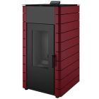 Salamandra a Pellets Hidro 23 kW - Himalaia Collection - Solzaima