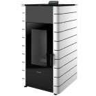 Salamandra a Pellets Hidro 23 kW - Himalaia Collection - Solzaima