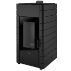 Salamandra a Pellets Hidro 23 kW - Himalaia Collection - Solzaima