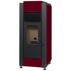 Salamandra a Pellets Alpes 10 kW - Solzaima