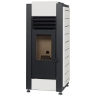 Salamandra a Pellets Alpes 10 kW - Solzaima