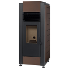 Salamandra a Pellets Alpes 10 kW - Solzaima