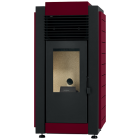 Salamandra a Pellets Alpes 8 kW - Solzaima