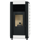 Salamandra a Pellets Alpes 8 kW - Solzaima