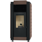 Salamandra a Pellets Alpes 8 kW - Solzaima