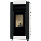 Salamandra a Pellets Alpes 8 kW - Solzaima