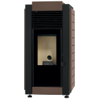 Salamandra a Pellets Alpes 8 kW - Solzaima