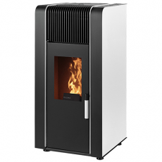 Salamandra a Pellets Aspen Collection 10 kW - Solzaima