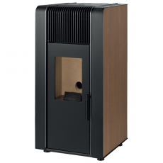 Salamandra a Pellets Aspen Collection 8 kW - Solzaima