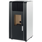 Salamandra a Pellets Aspen Collection 8 kW - Solzaima