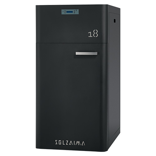 Caldeira a Pellets SZM A 18 Kw - Solzaima Caldeira a Pellets SZM A 18 Kw - Solzaima