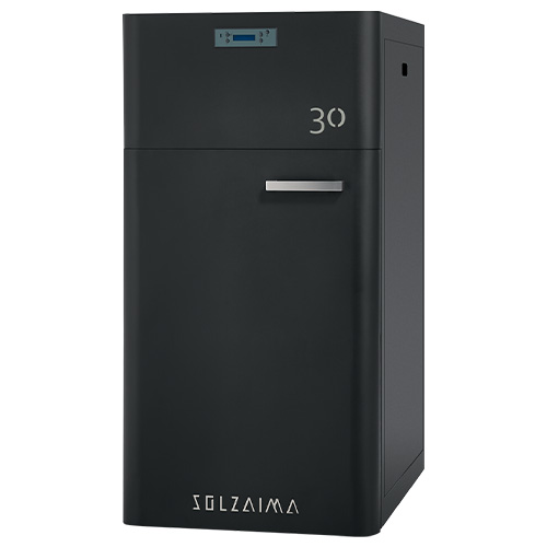 Caldeira a Pellets SZM A 30 Kw - Solzaima