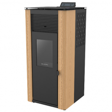 Salamandra a Pellets Fuji Collection 10 kW Oak - Solzaima